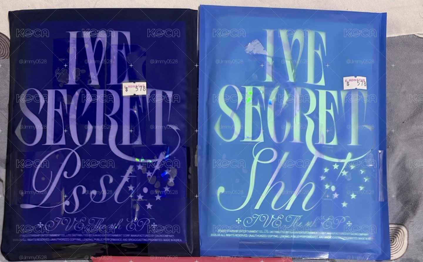 IVE 未拆專一套 SECRET pb