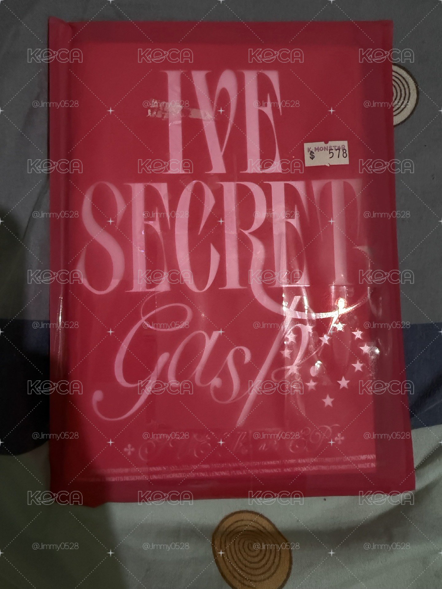 IVE 未拆專一本 SECRET 