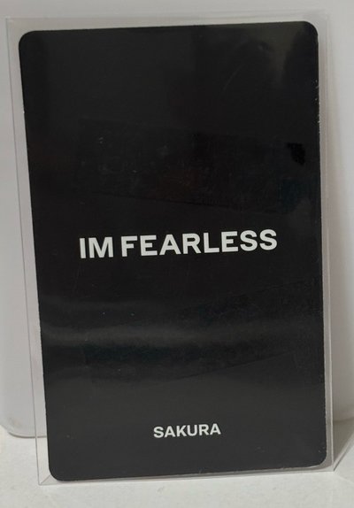 FEARLESS 專輯卡 SAKURA