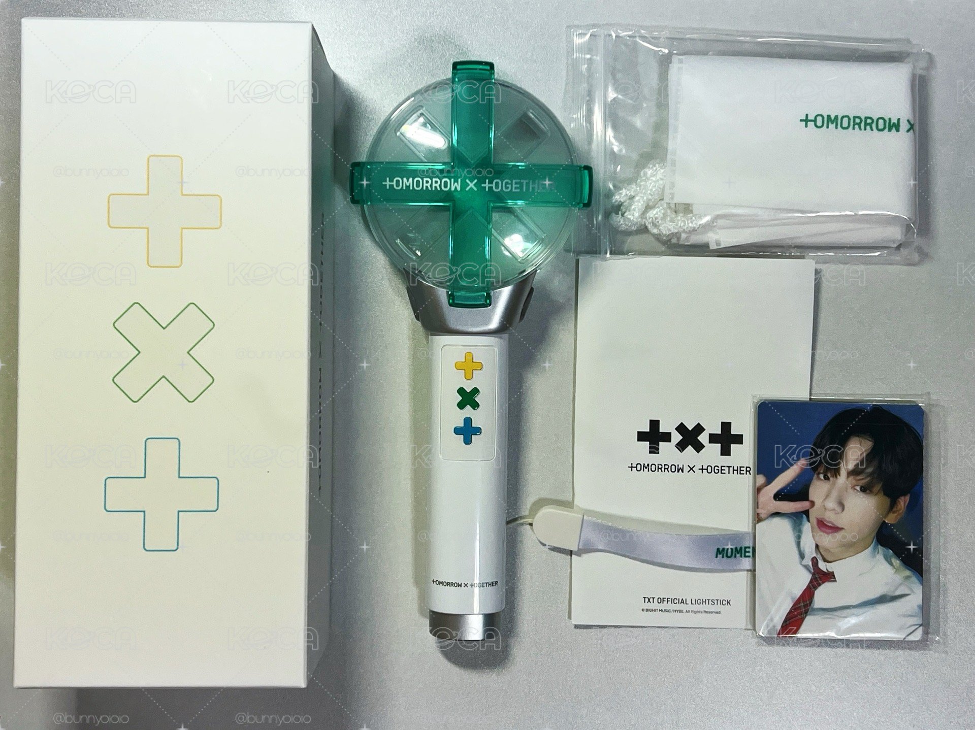 TXT｜一代手燈