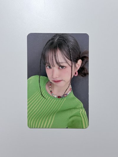 Amuse 代言卡7.0 綠衣小豬包