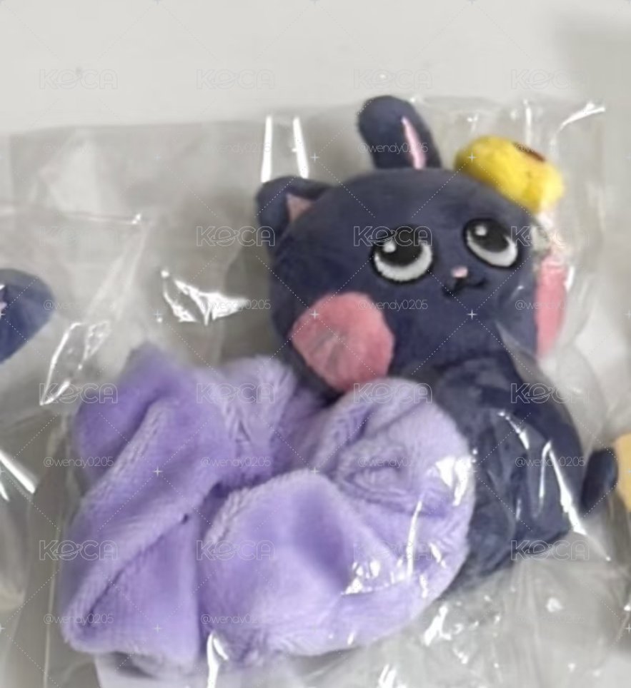 兔貓鴨髮圈