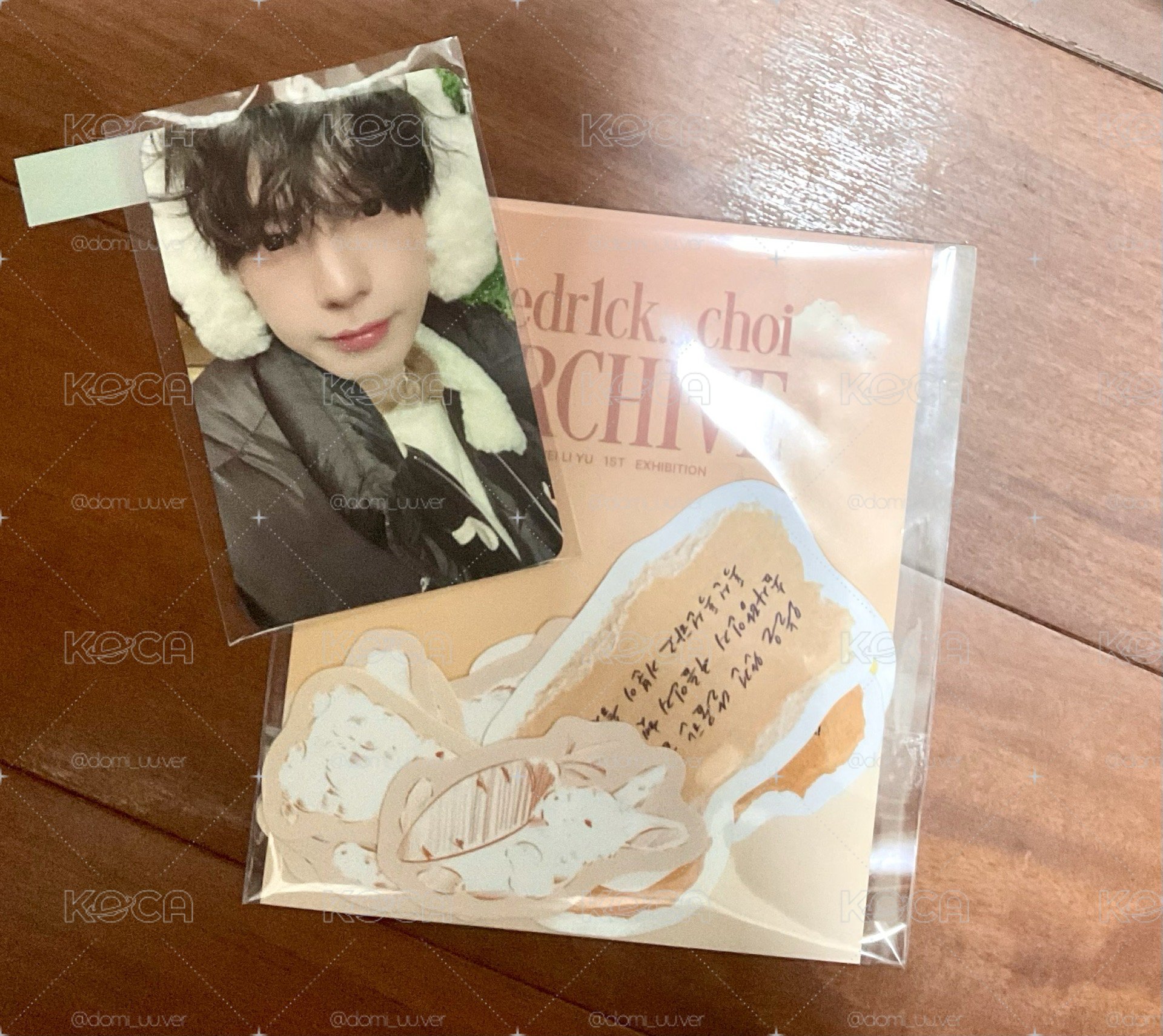 崔立于 攝影展 貼紙組