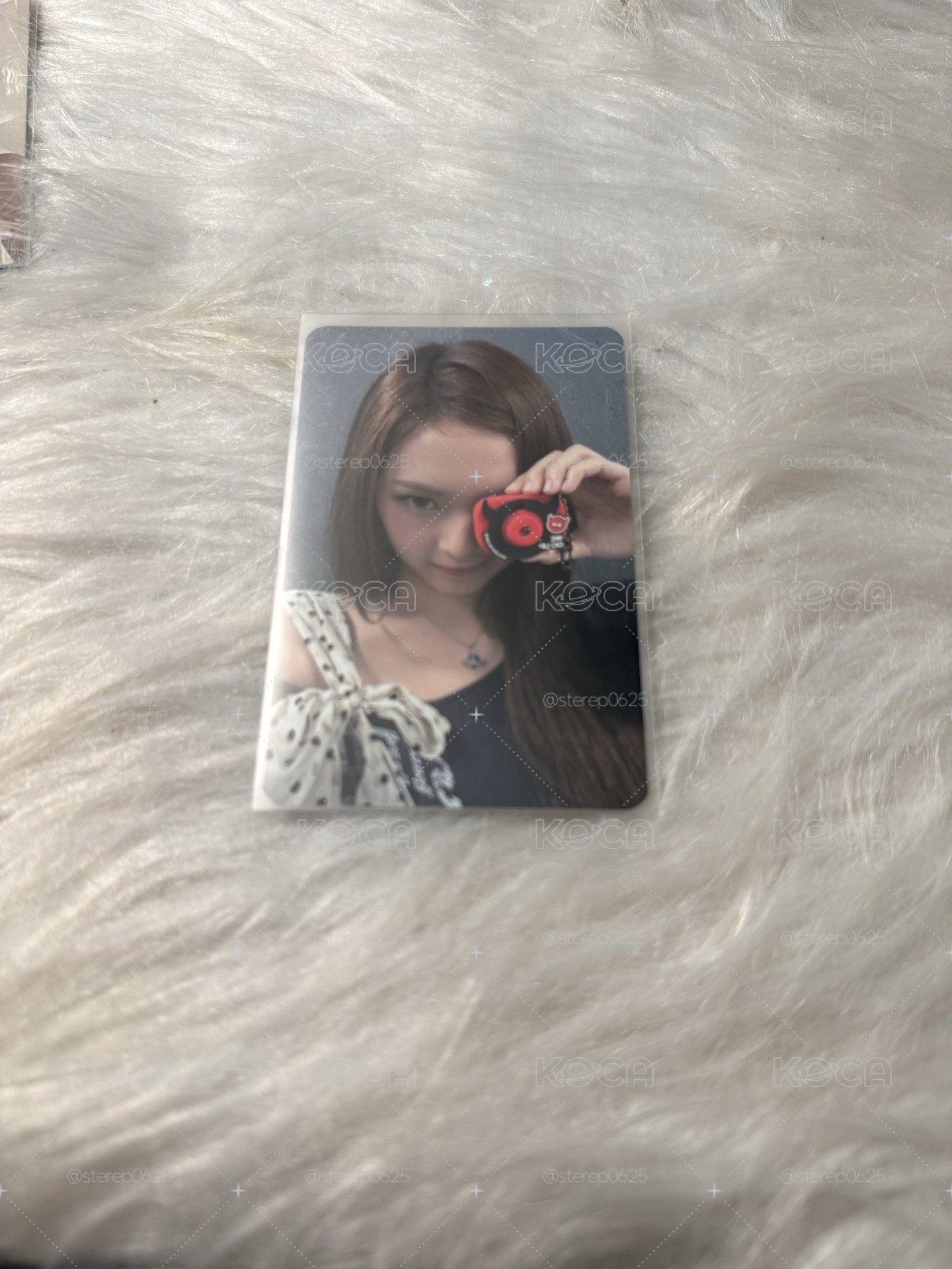 WE GO UP 專輯卡 KEYRING ver.