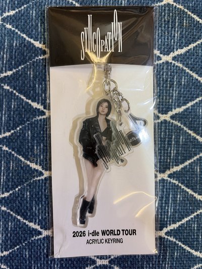 idle 2026巡迴 小娟吊飾