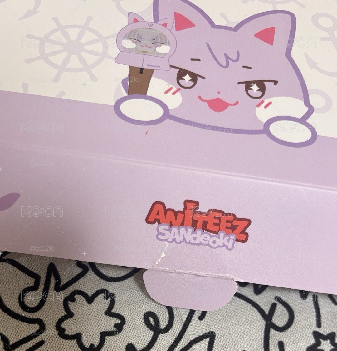 傘德潦草娃+手燈套