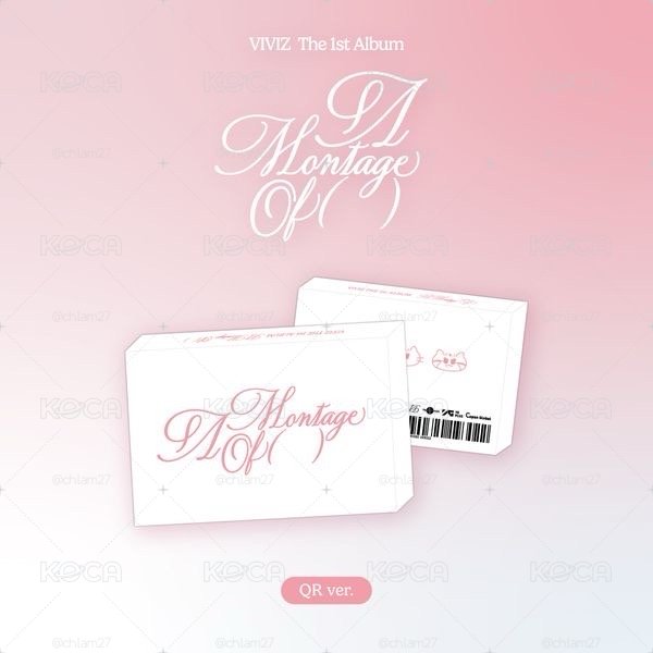 🦋Viviz 正規一輯 A Montage of ( )