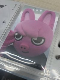 超萌豬兔雙面卡（50）