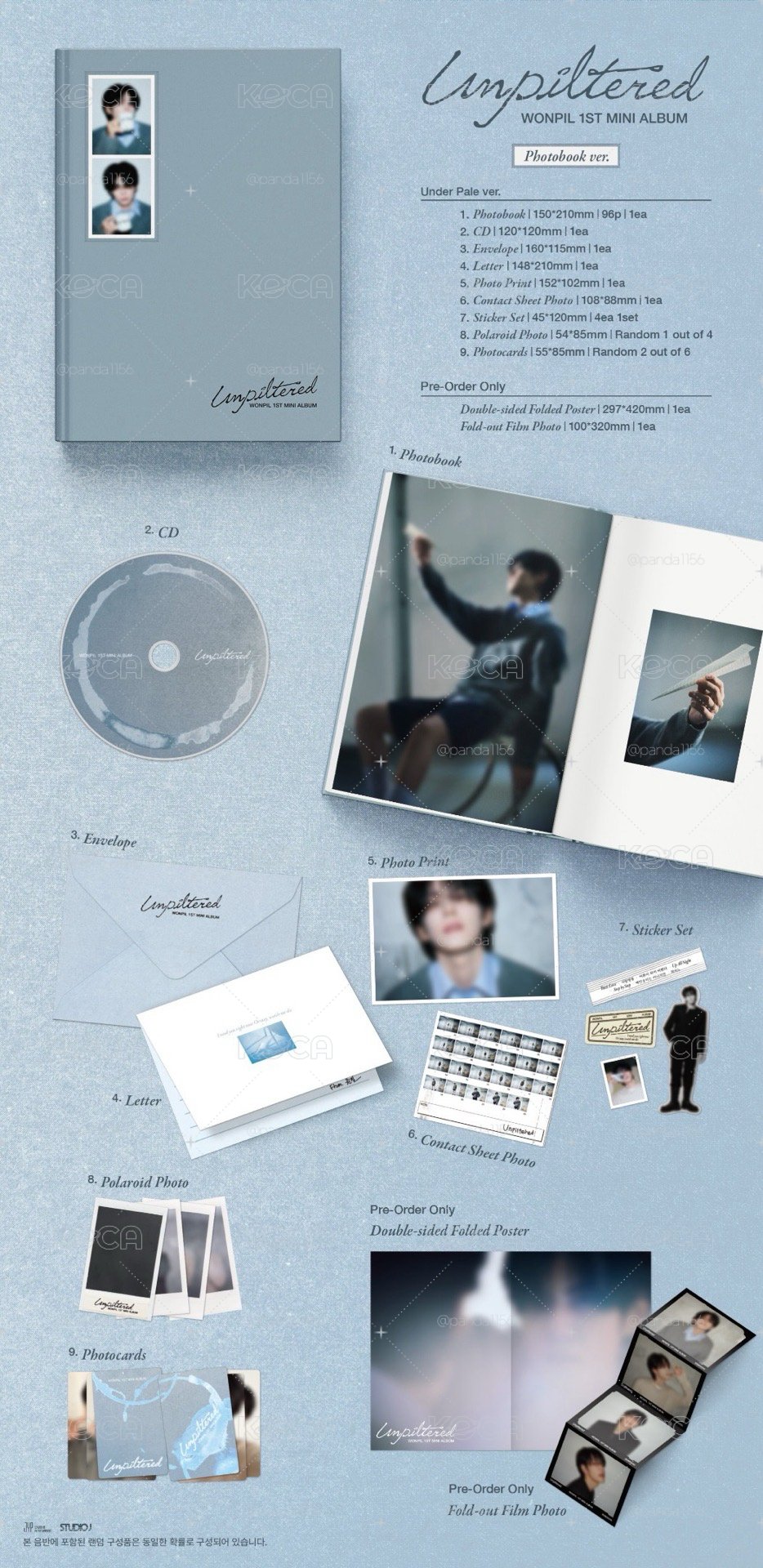 WONPIL Unpiltered