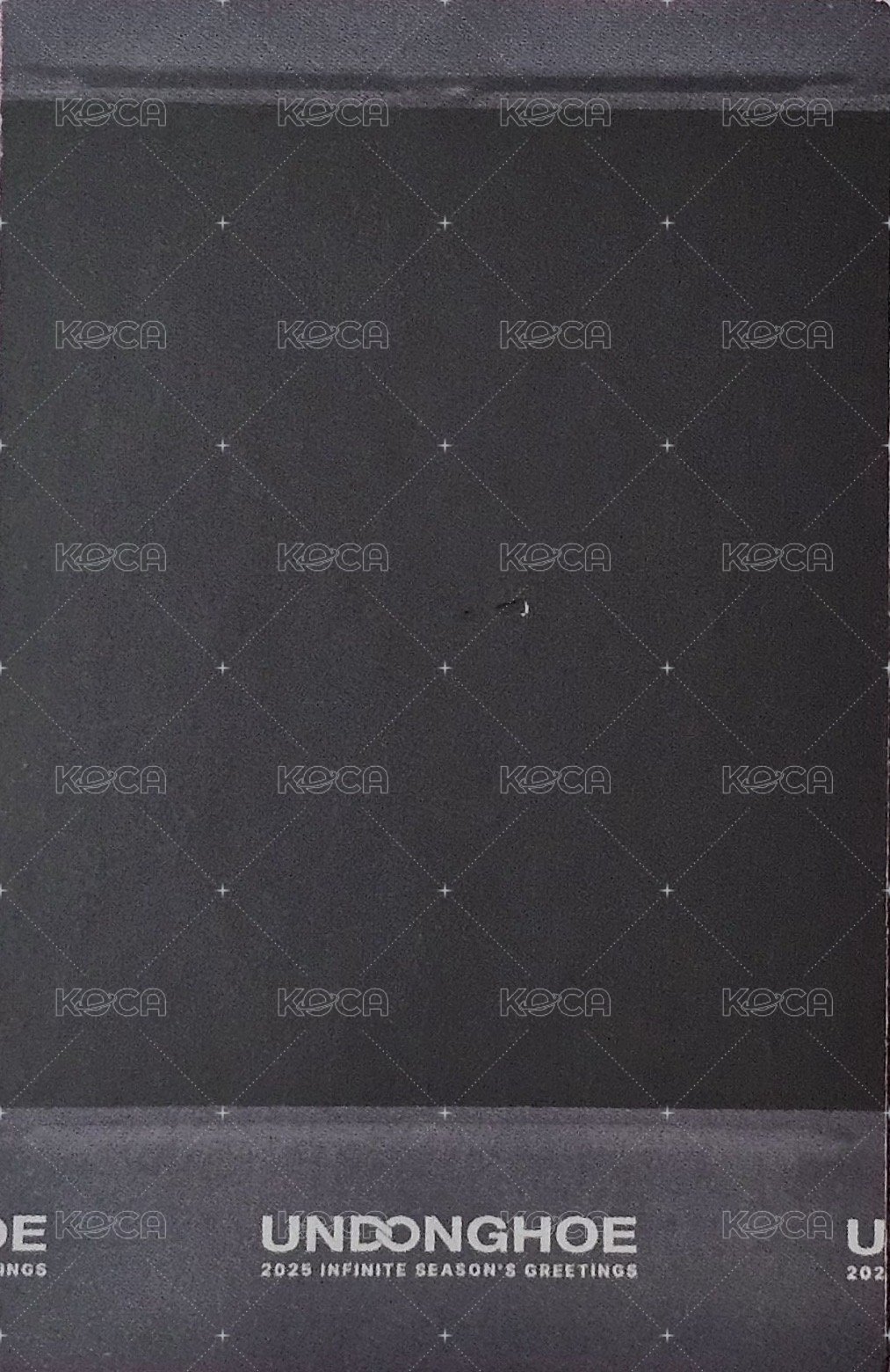 25 SG 年曆卡 拍立得 背面