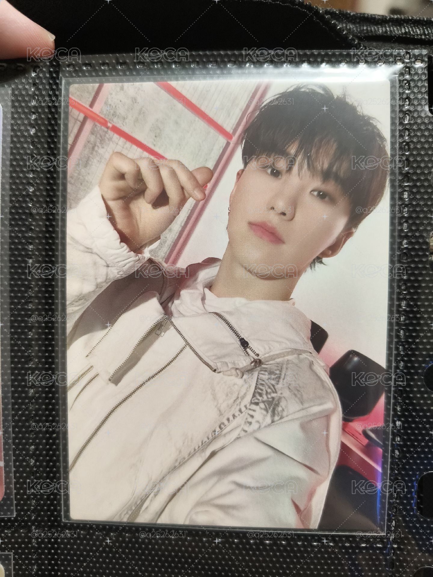 Follow Again 周邊卡 防曬外套卡 hoshi 