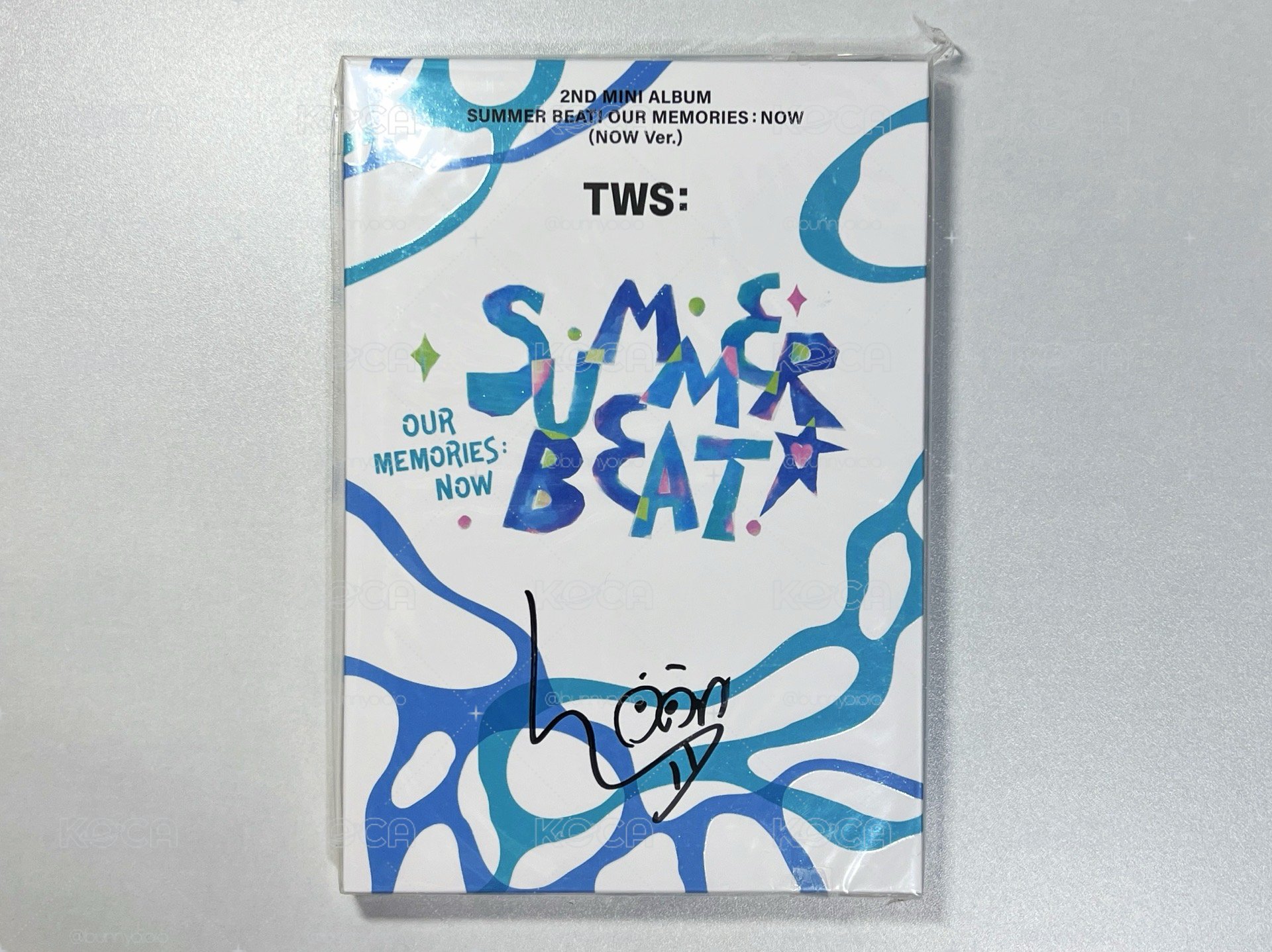 TWS｜Jihoon 簽專