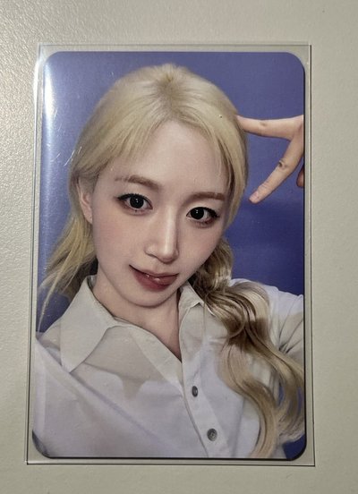 正規一 ms 線下 18.0 簽售卡 當日造型 年末派對