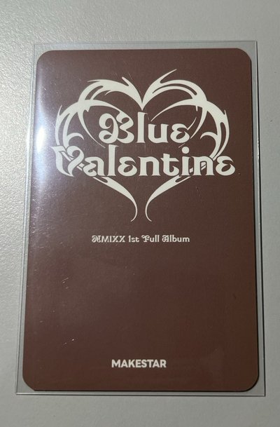 正規一 ms 線下 18.0 簽售卡 當日造型 年末派對