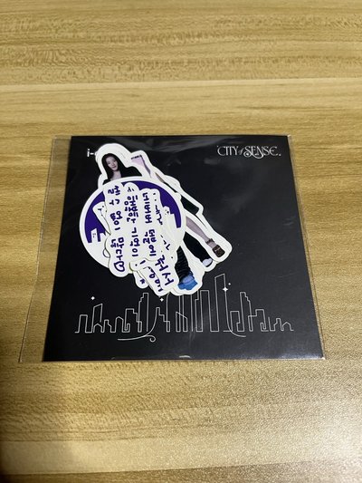 （🏰現貨）I-dle 展覽 貼紙