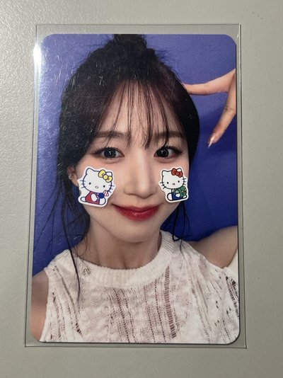 FORWARD ms 線下 6.0 簽售卡 角色貼紙嫄