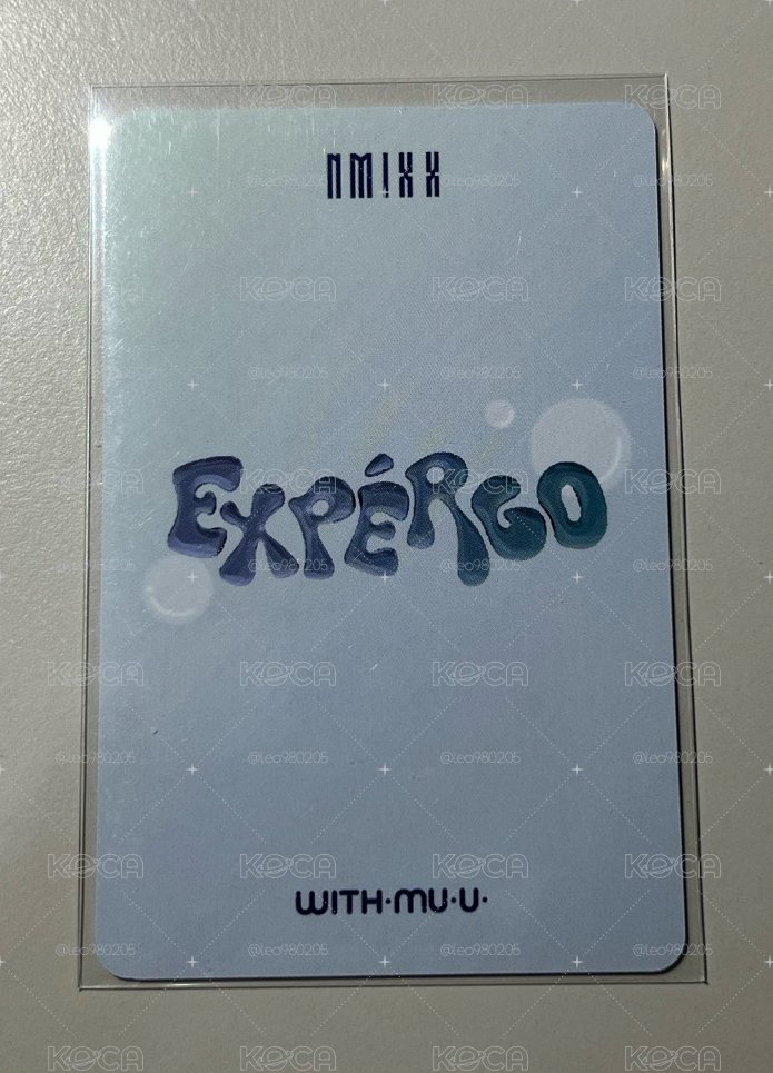 expérgo wm 線下 2.0 簽售卡 海軍