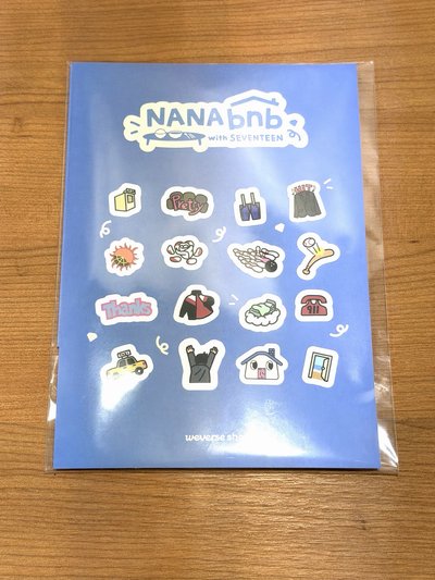 NANA bnb WVS VOD 特典整套