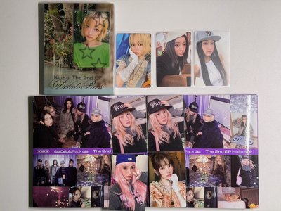 KiiiKiii Delulu Pack 2nd單曲 專輯 Sui 耳機版專卡 史萊姆版專卡 年曆版專卡