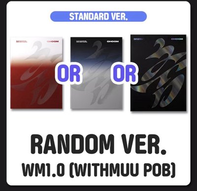 【預購】BABYMONSTER WM POB（可許願成員）