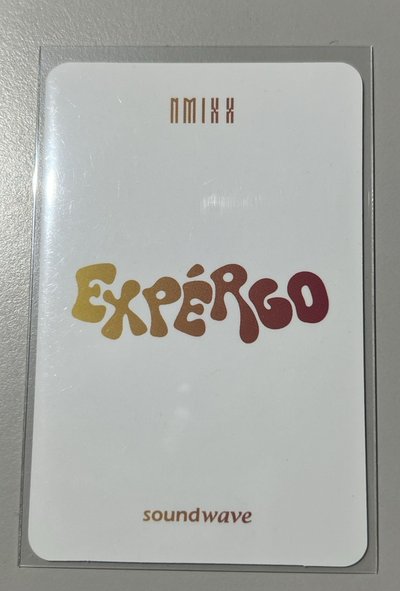 expérgo sw 簽售卡 3.0 熱狗嫄