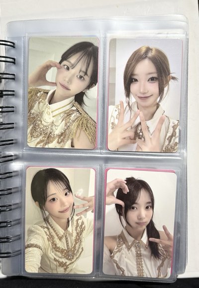 QWER世巡 台北入場卡