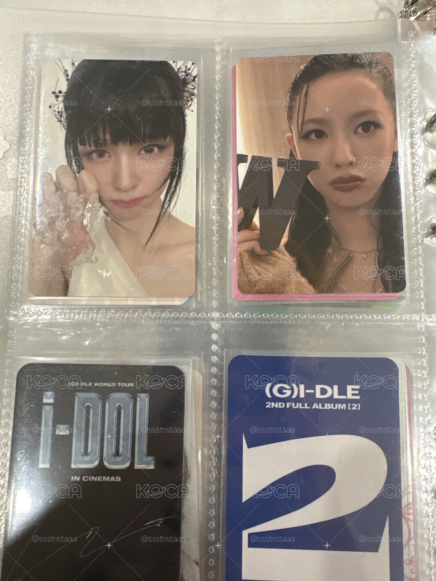 idle 小卡