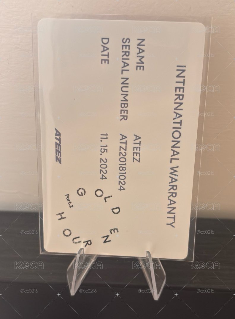 GH2專輯卡 TO ver.Z 粉髮星化