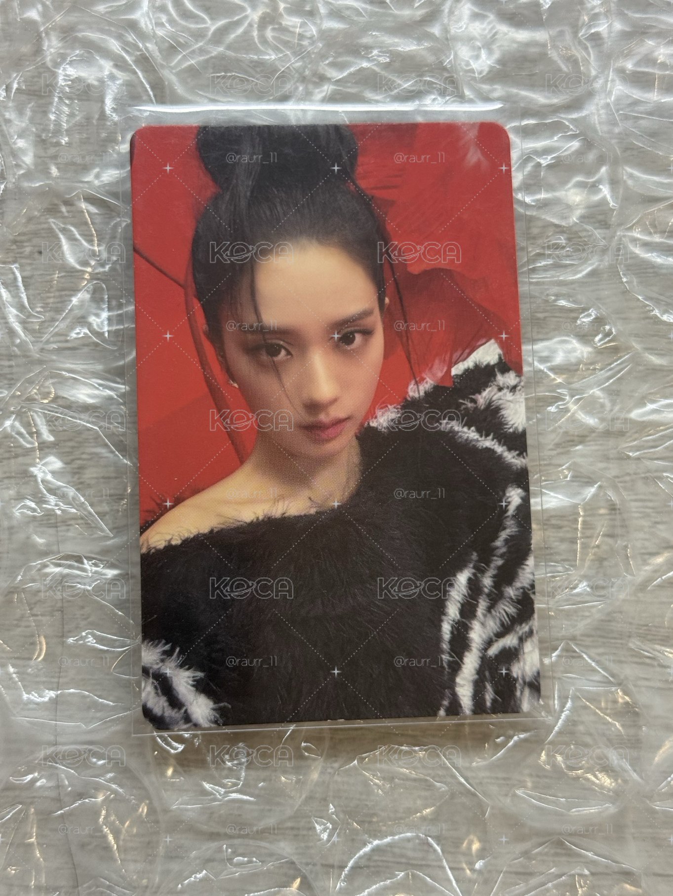 Jisoo專卡