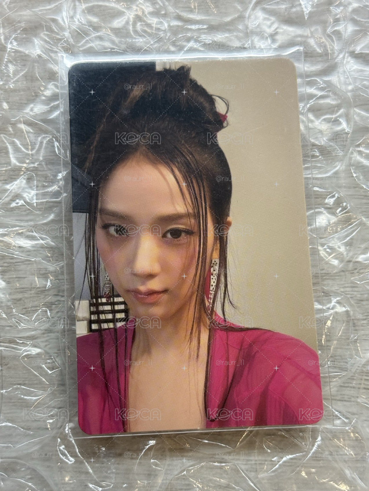 Jisoo專卡