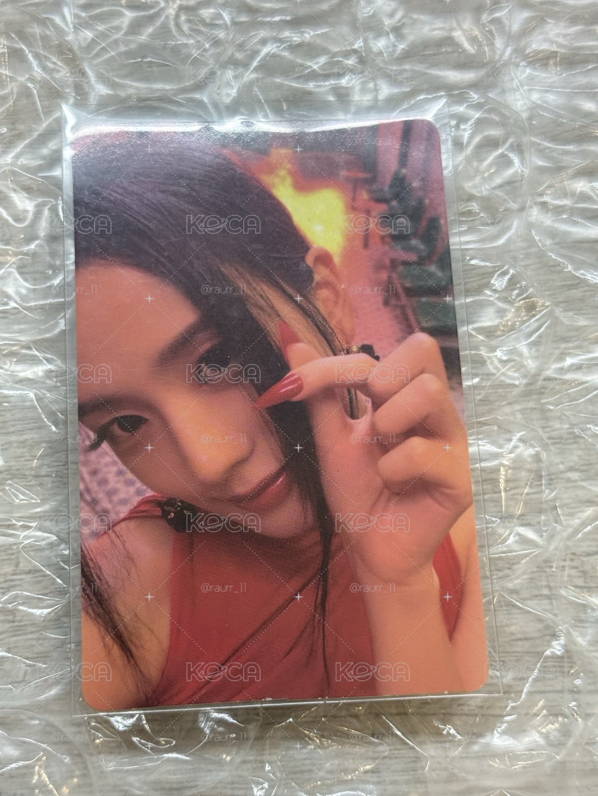 Jisoo專卡