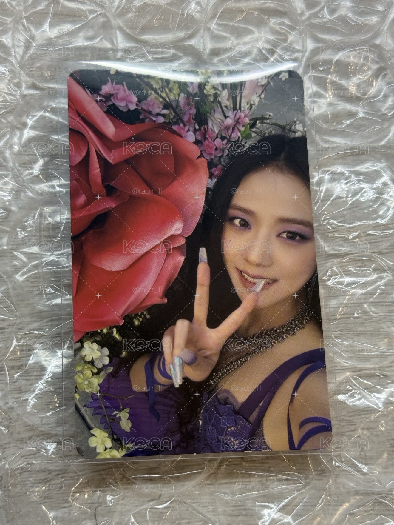 Jisoo專卡