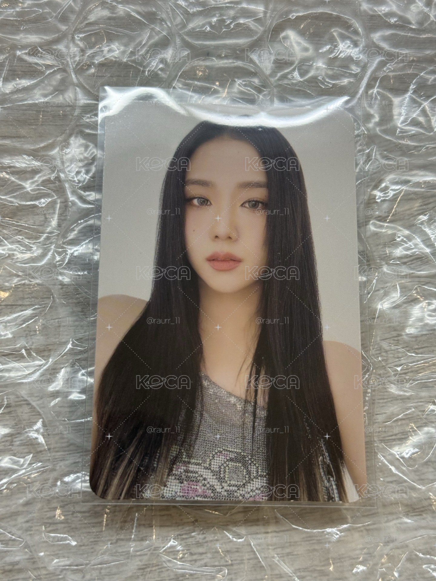 Jisoo專卡