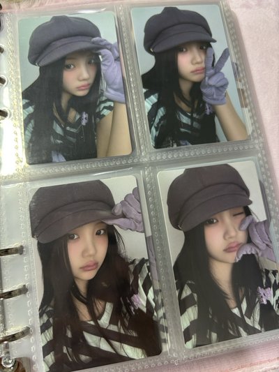 李沅禧迷三貝雷帽盤