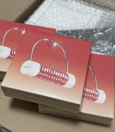 TXT愛語 日咖特典/未拆專