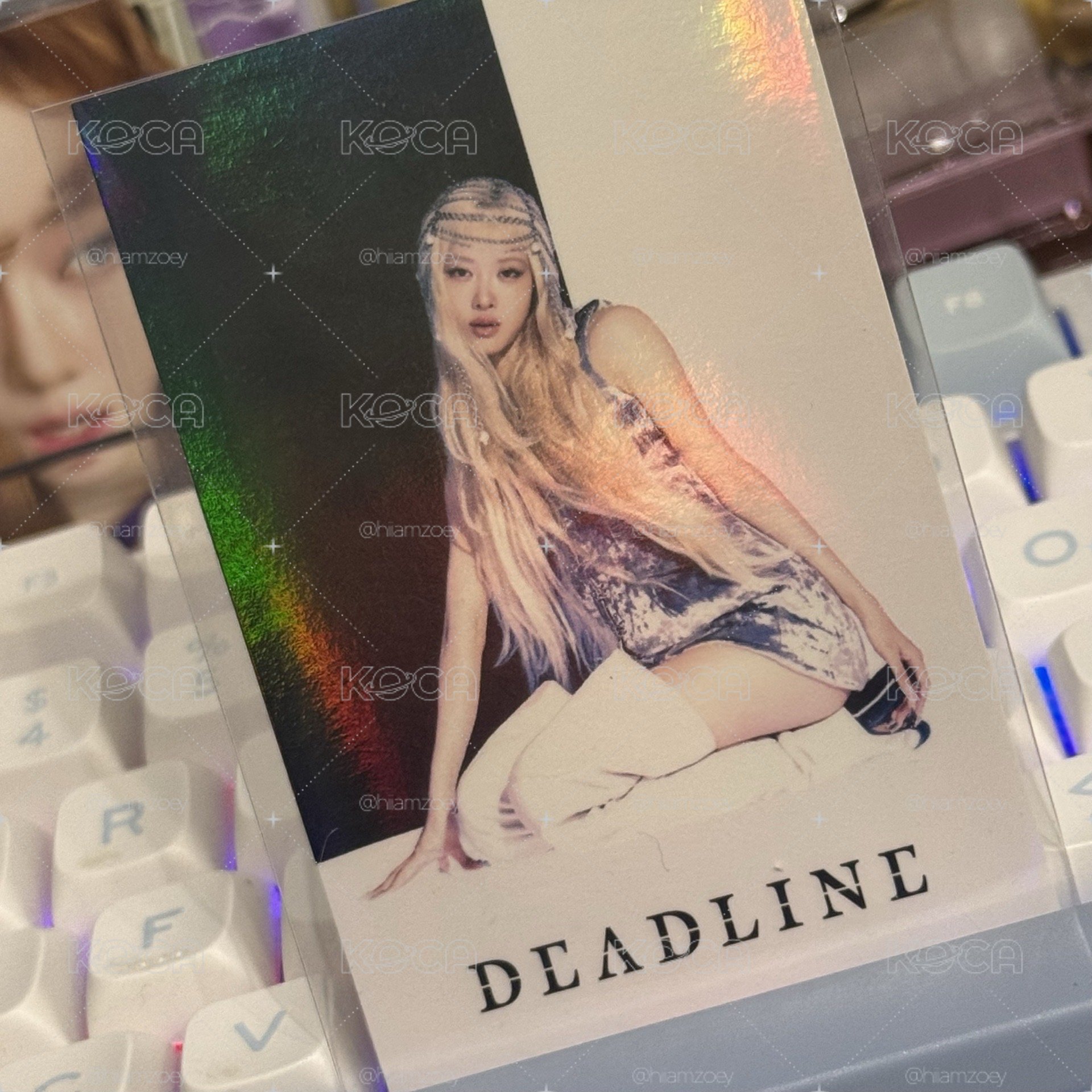 ☆現貨♪DEADLINE 專卡+固配貼紙_肉