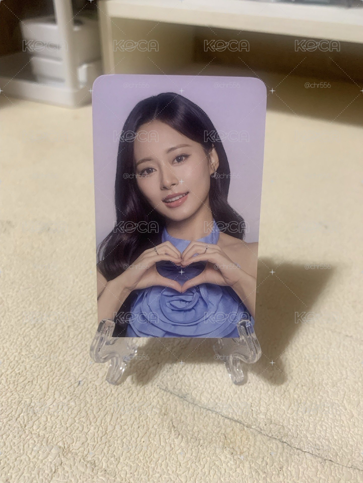 子瑜 711代言小卡