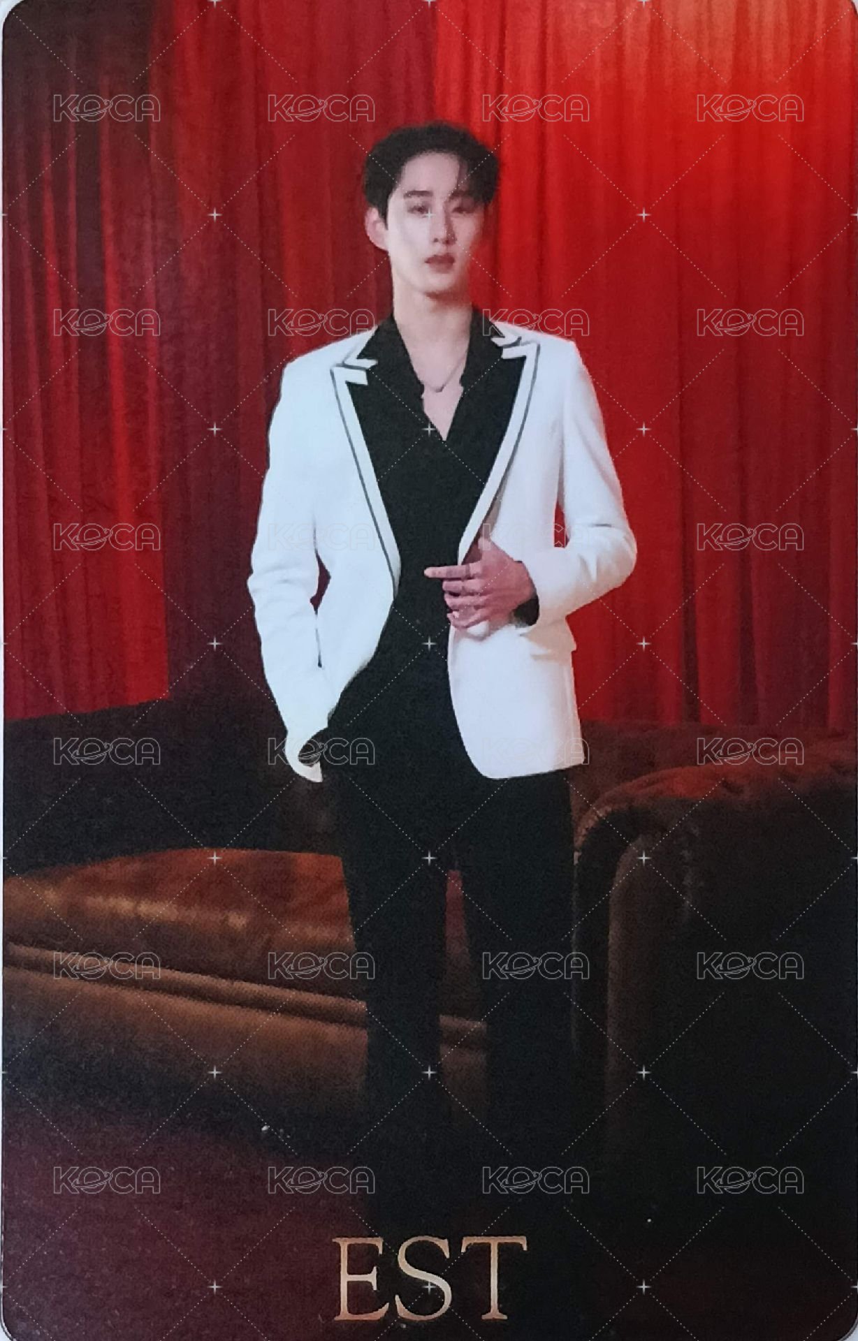 Me and Thee 周邊卡  背面