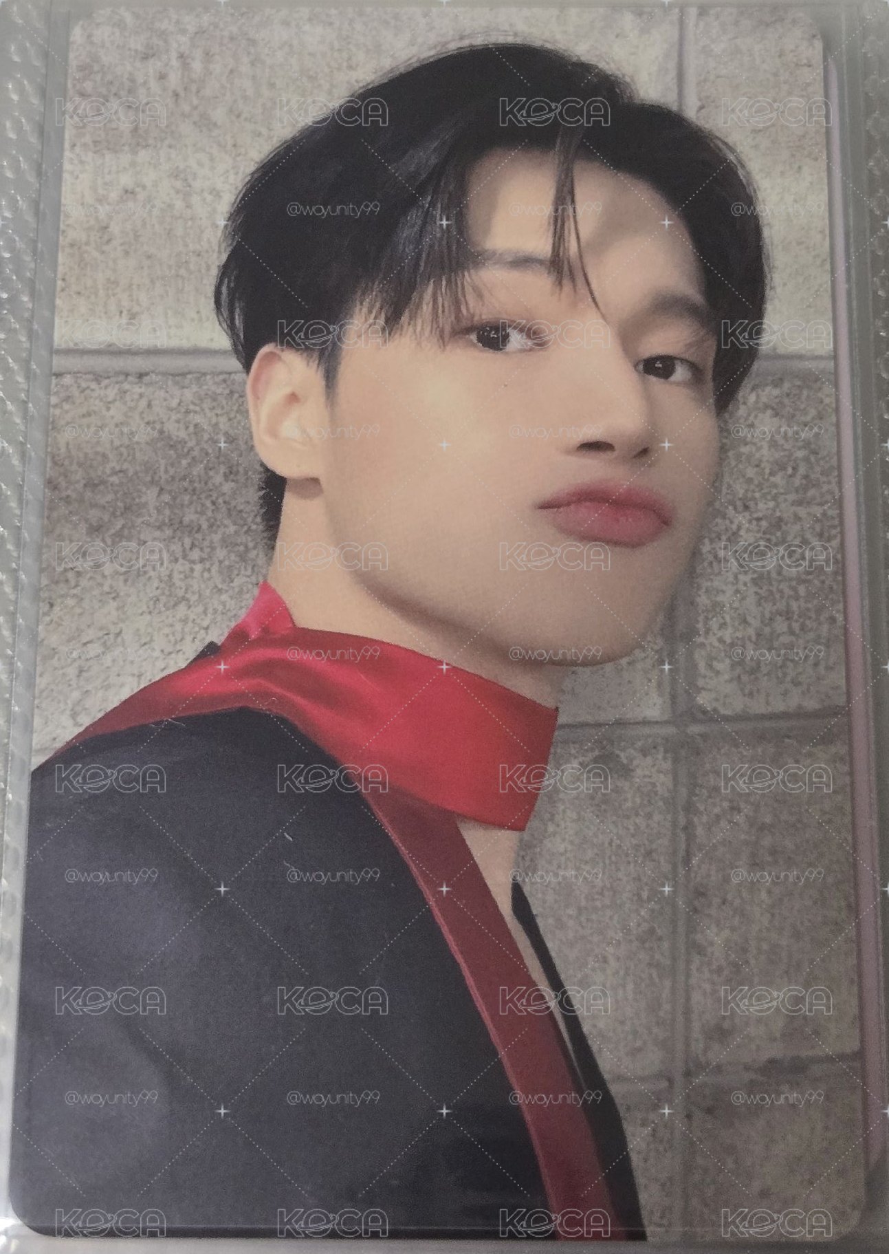 鄭友榮 Not Okay ATEEZ JP FC 特典卡