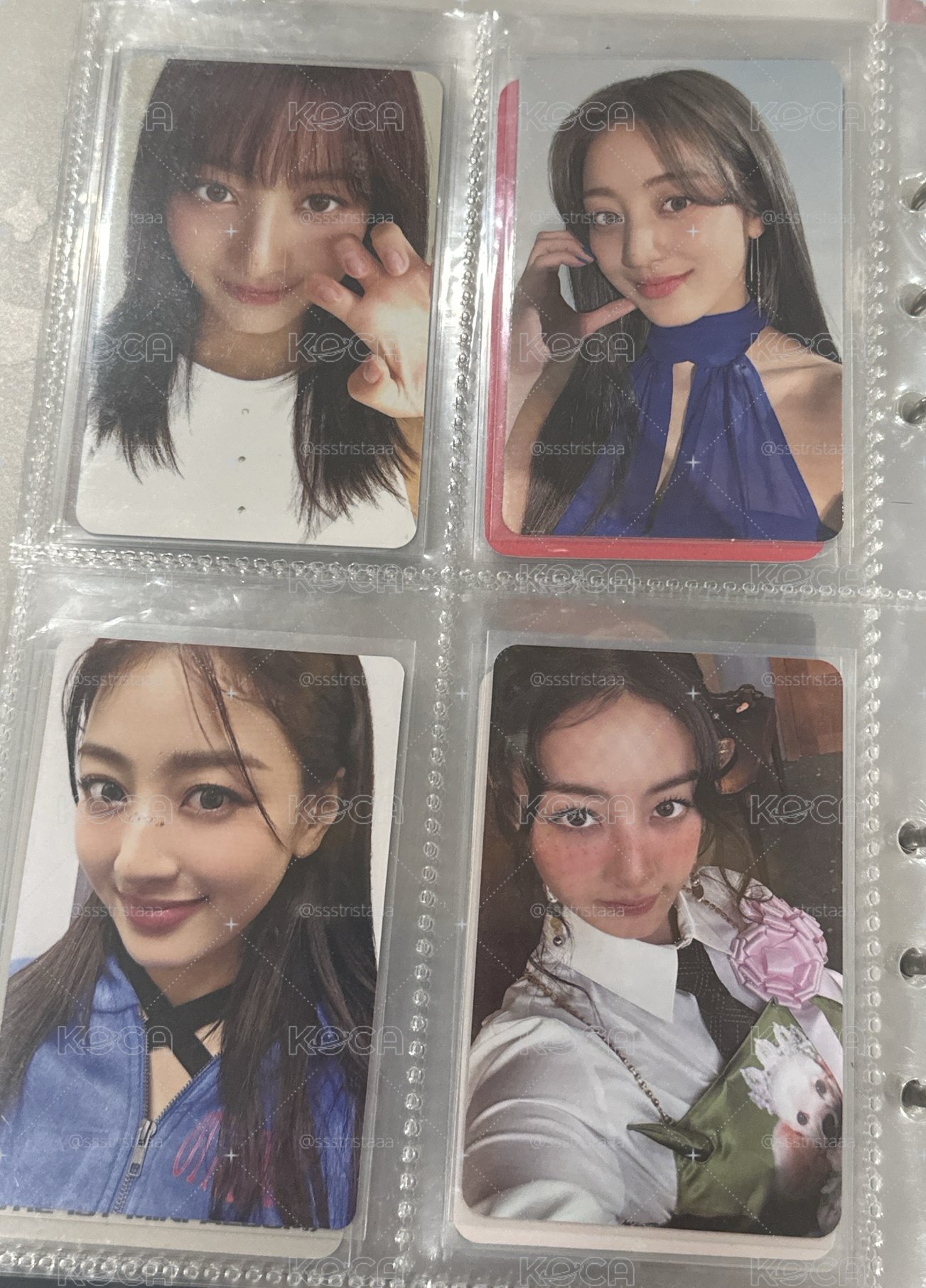 Twice 小卡