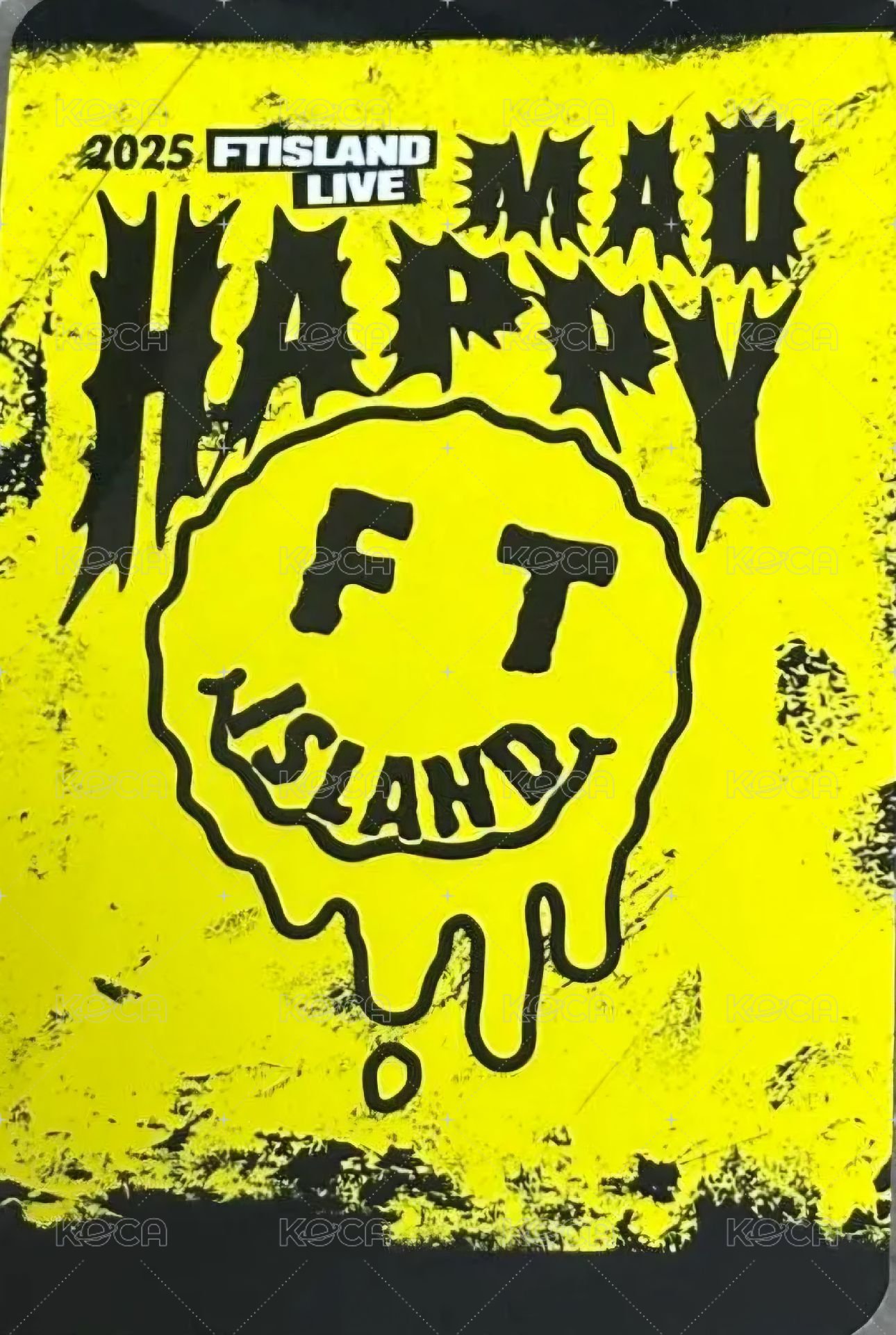 25 MAD HAPPY 隨機卡  背面
