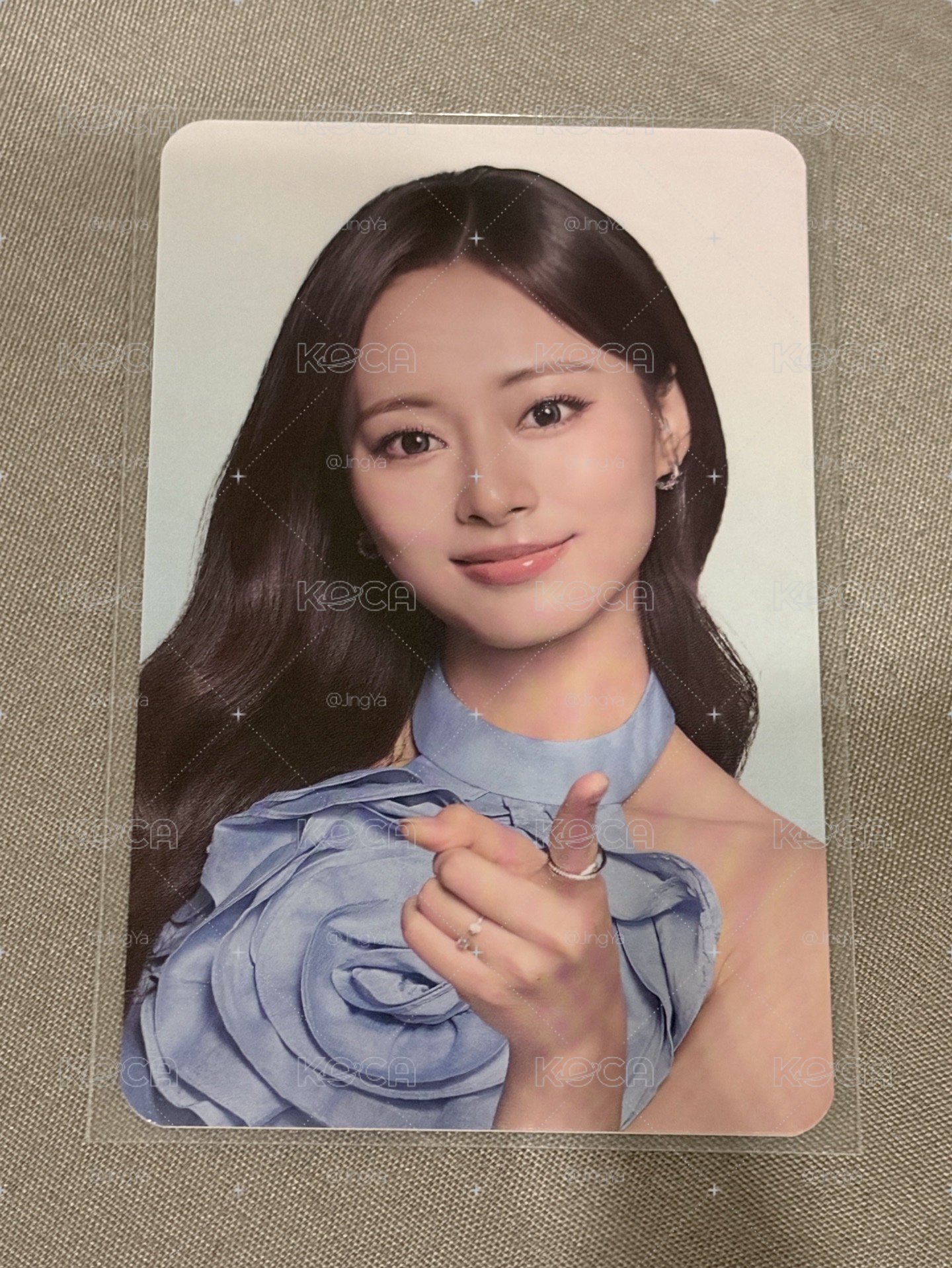 子瑜711代言小卡