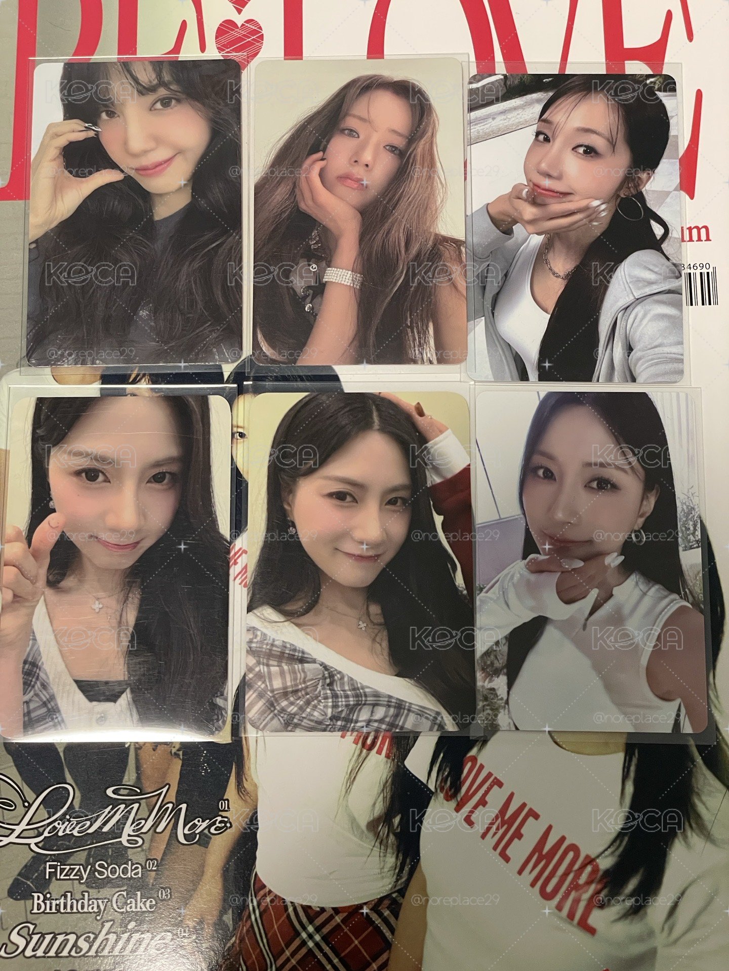 Apink 小手燈 普專全專  恩地 普美 恩地夏榮 阿貢包 夏榮特典 未拆專一本