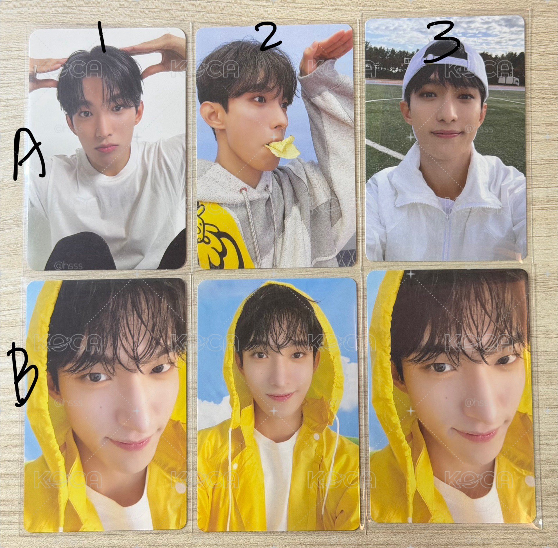 SEVENTEEN DK李碩珉