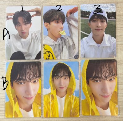 SEVENTEEN DK李碩珉