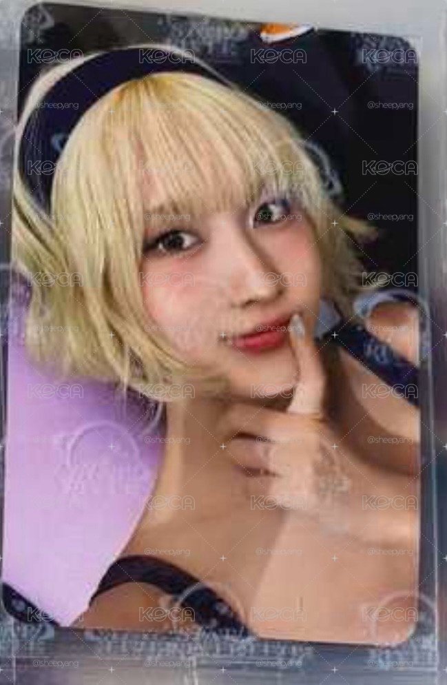 TWICE｜MOMO sr 預售中文卡背 特典卡  非現