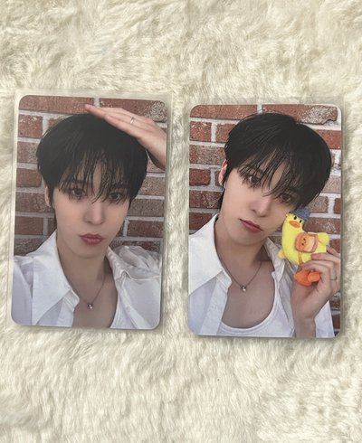 GH3  特典卡 摸摸頭、歪頭鴨 潤