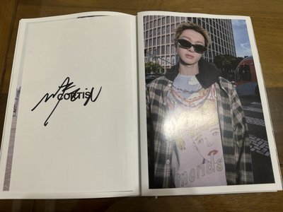 美通親簽 馬丁