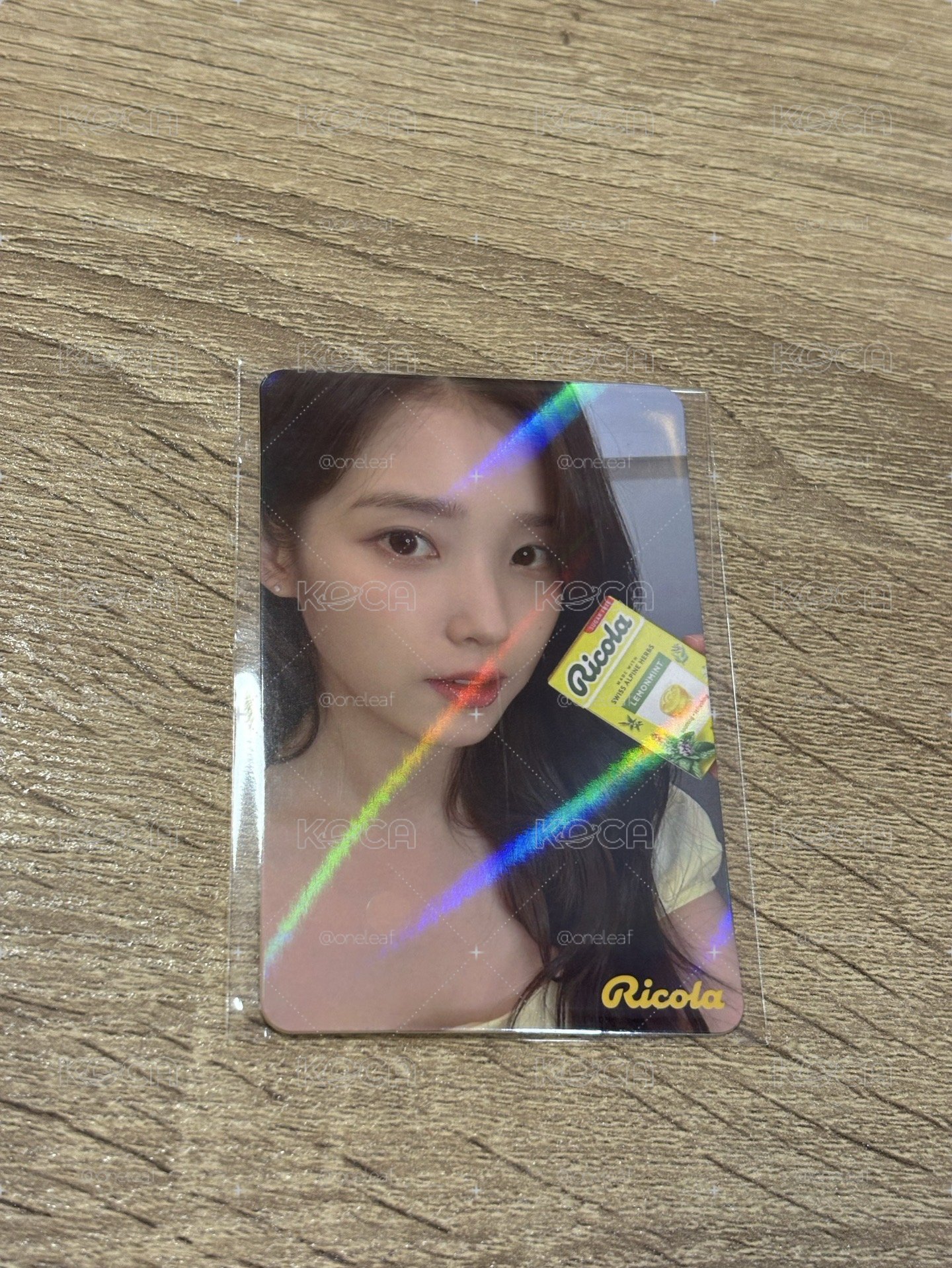 IU Ricola C版小卡