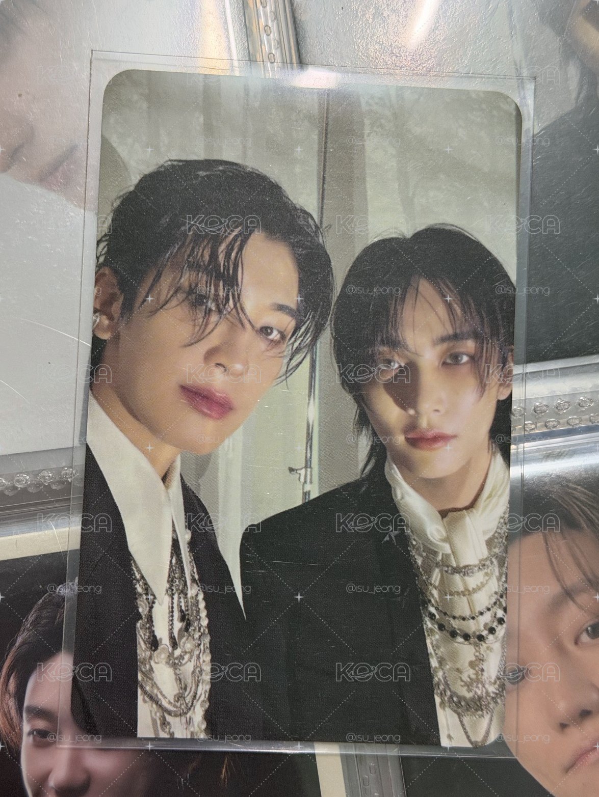 This man 雙人卡